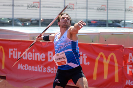 Laufmeeting Andorf 2026, Helmut J. Laufenböck